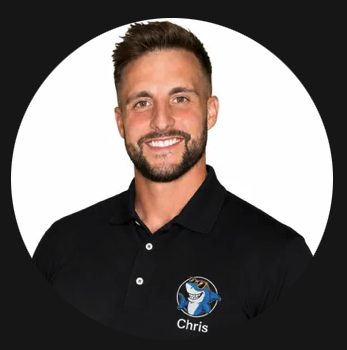 Chris, Founder, Shark Shine